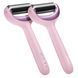 Ролер для голкової мезотерапії обличчя та тіла GESKE MicroNeedle Face&Body Roller 9в1 pink HB0213 фото 5