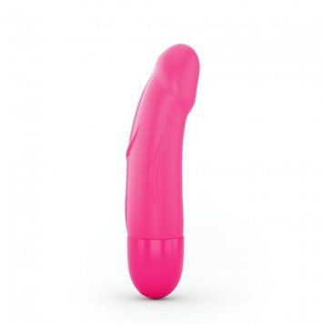 Вібратор Dorcel Real Vibration S Magenta 2.0, діаметр 3,7см, перезаряджається, для точки G SO3565 фото