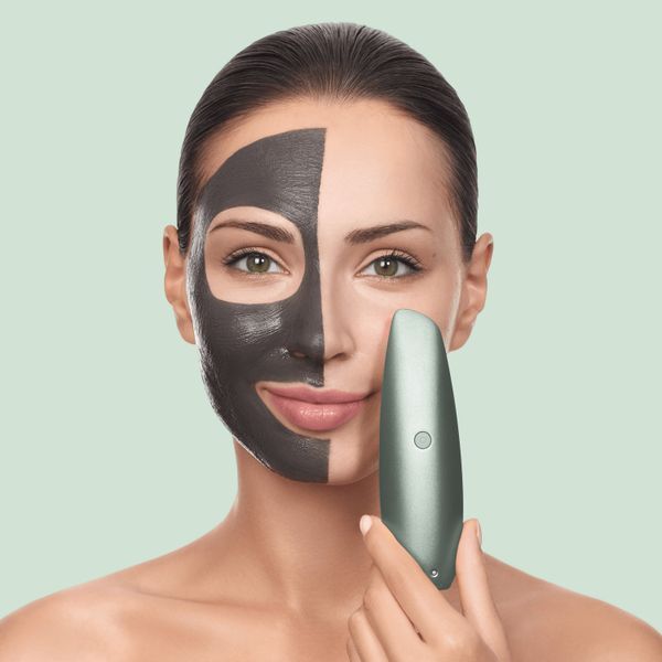 Безконтактна магнітна пілінг-маска GESKE Touchless Magnetic Peeling Mask 5в1 green HB0556 фото