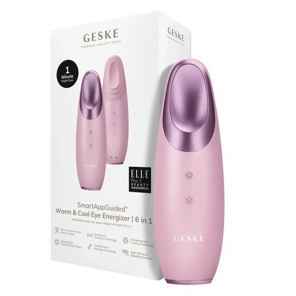 Енерджайзер для очей GESKE Warm&Cool Eye Energizer 6в1 pink HB0108 фото