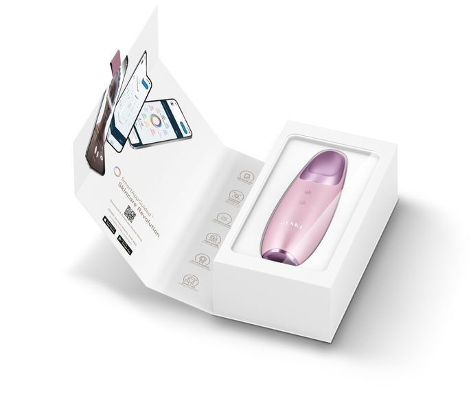 Енерджайзер для очей GESKE Warm&Cool Eye Energizer 6в1 pink HB0108 фото