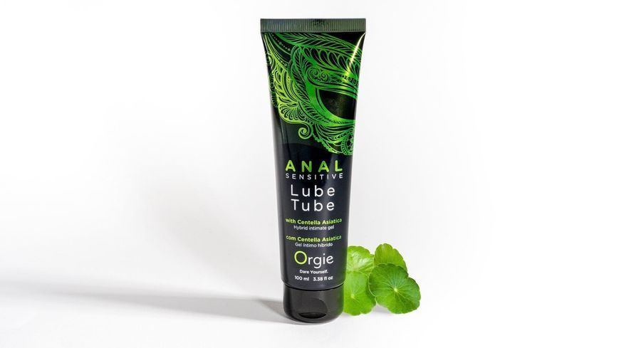 Гібридне анальне мастило Orgie Anal Sensitive для чутливої ​​шкіри, 100 мл OR21159 фото