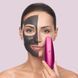 Безконтактна магнітна пілінг маска GESKE Touchless Magnetic Peeling Mask 5 в 1 малиновий HB0555 фото 3