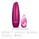 Безконтактна магнітна пілінг маска GESKE Touchless Magnetic Peeling Mask 5 в 1 малиновий HB0555 фото 1