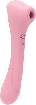 Вакуумний масажер для клітора Femintimate Daisy Massager рожевий FM11251 фото