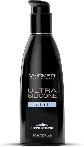 Лубрикант WICKED Ultra Chill силіконовий, 60 мл T251260 фото
