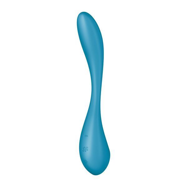 Універсальний смарт-вібратор Satisfyer G-Spot Flex 5+ Petrol SO7803 фото