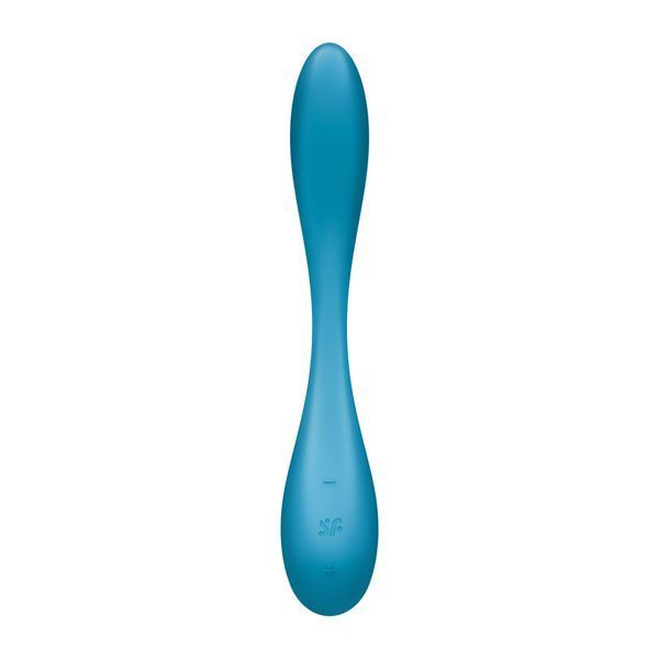 Універсальний смарт-вібратор Satisfyer G-Spot Flex 5+ Petrol SO7803 фото