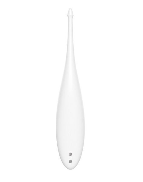 Вібратор для клітора Satisfyer Twirling Fun White SO5419 фото