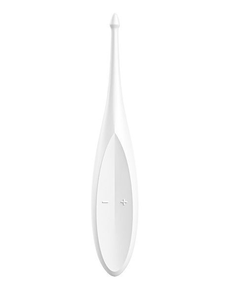 Вібратор для клітора Satisfyer Twirling Fun White SO5419 фото