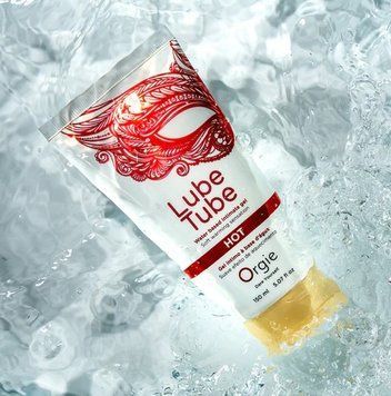 Зігрівальне мастило для сексу Orgie "LUBE TUBE HOT", 150 мл OR21067 фото