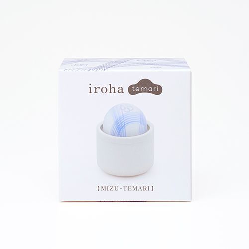Потужний вібратор-кулька IROHA TEMARI Mizu, що не передає вібрацію на футляр SO3327 фото