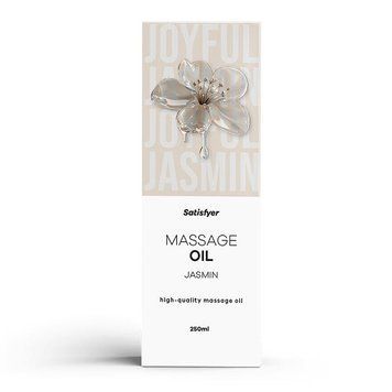 Масажна олія Satisfyer Massage Oil Jasmin 250 мл SX2708 фото