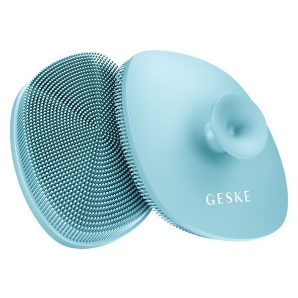 Щітка для обличчя GESKE Facial Brush 4в1 з утримувачем turquoise HB0059 HB0062 фото