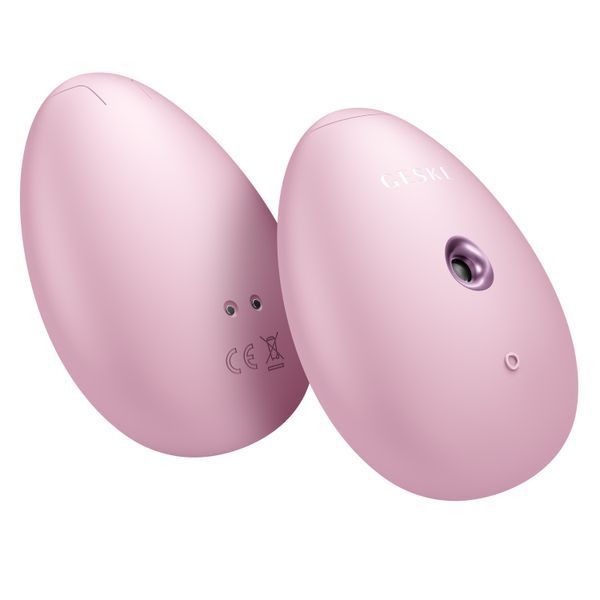 Електронний освіжувач для зволоження обличчя GESKE Facial Hydration Refresher 4в1 pink HB0166 фото