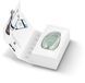 Масажер для обличчя GESKE Cool&Warm Eye and Face Massager 7в1 green HB0292 фото 9