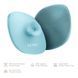 Щітка для обличчя GESKE Facial Brush 4в1 з утримувачем turquoise HB0059 HB0062 фото 1