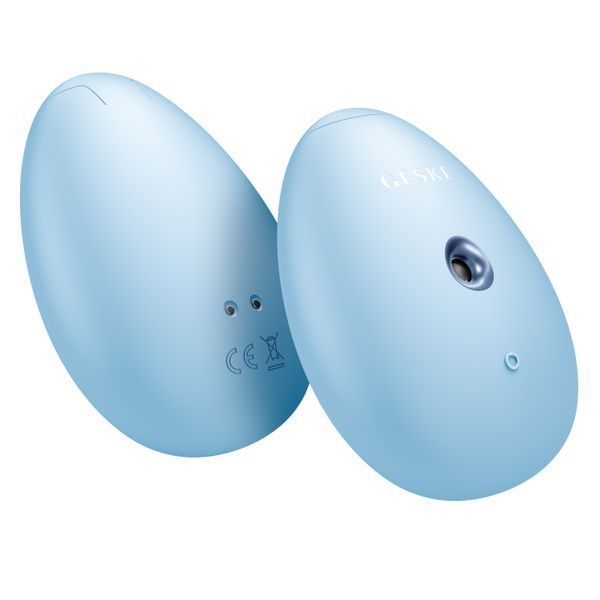 Електронний освіжувач для зволоження обличчя GESKE Facial Hydration Refresher 4в1 aquamarine HB0166 фото