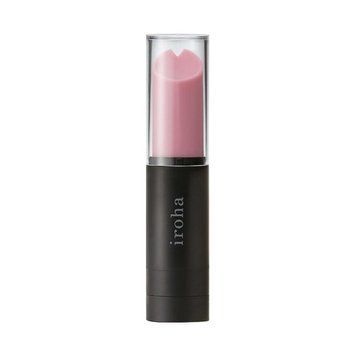 Вібратор-помада IROHA STICK Black, плавне збільшення потужності SO3575 фото