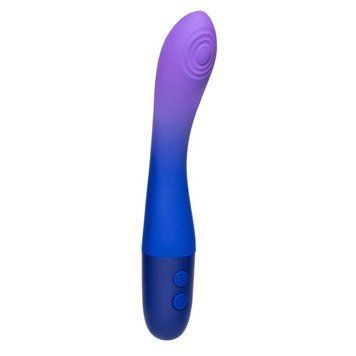 Вібратор з пульсатором Every Night Toys для точки G, синьо-фіолетовий градієнт OD-6411GS фото