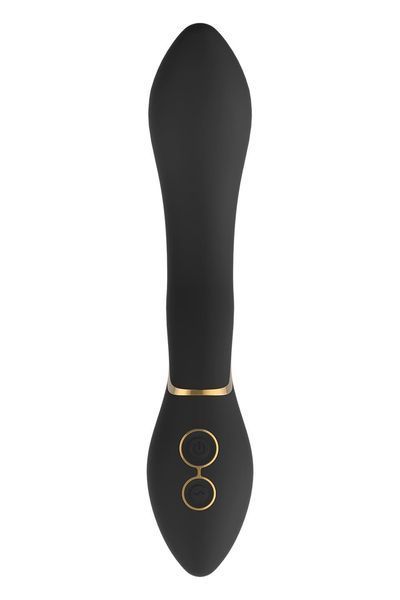 Вібромасажер для точки G Dream Toys Elite Josephine чорний DT21722 фото