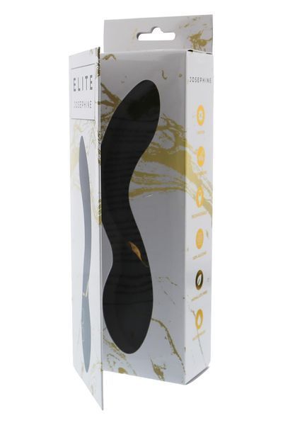 Вібромасажер для точки G Dream Toys Elite Josephine чорний DT21722 фото