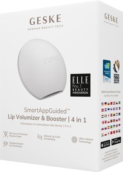 Пристрій для збільшення об'єму губ GESKE Lip Volumizer&Booster 4в1 Small white HB0218 фото