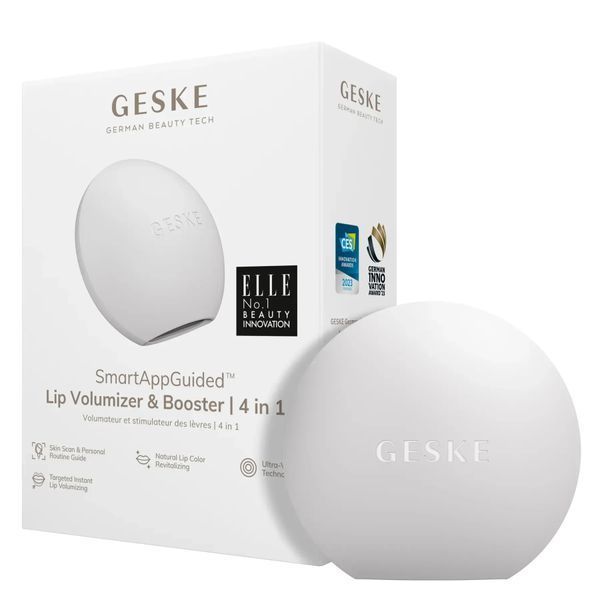 Пристрій для збільшення об'єму губ GESKE Lip Volumizer&Booster 4в1 Small white HB0218 фото