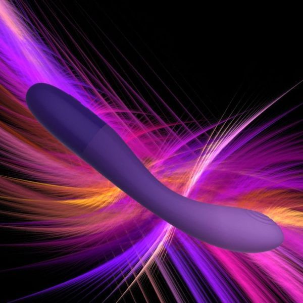 Вібратор з пульсатором Every Night Toys для точки G, синьо-фіолетовий градієнт OD-6411GS фото