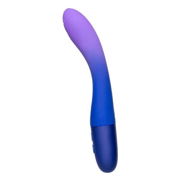 Вібратор з пульсатором Every Night Toys для точки G, синьо-фіолетовий градієнт OD-6411GS фото