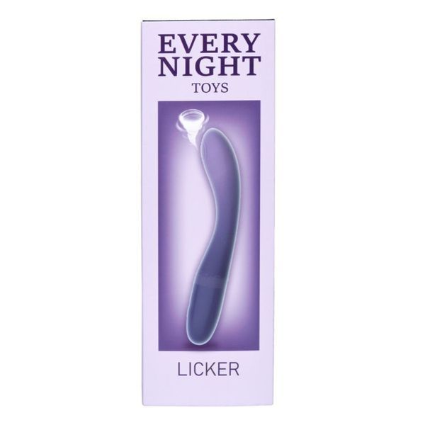 Вібратор з пульсатором Every Night Toys для точки G, синьо-фіолетовий градієнт OD-6411GS фото