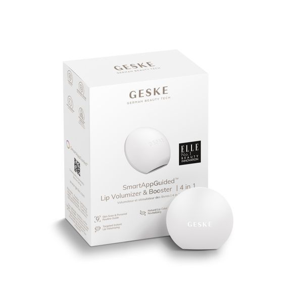 Пристрій для збільшення об'єму губ GESKE Lip Volumizer&Booster 4в1 Small white HB0218 фото