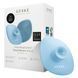 Щітка для обличчя GESKE Facial Brush 4в1 з утримувачем aquamarine HB0062 фото 9