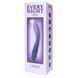 Вібратор з пульсатором Every Night Toys для точки G, синьо-фіолетовий градієнт OD-6411GS фото 4