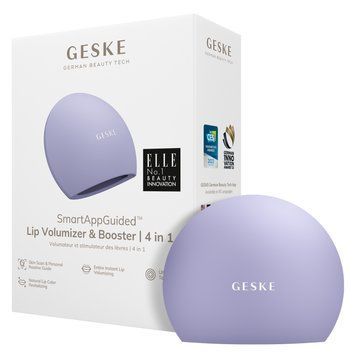 Пристрій для збільшення об'єму губ GESKE Lip Volumizer&Booster 4в1 Big purple HB0229 фото
