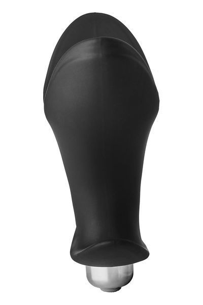 Анальна пробка з вібрацією FANTASSTIC VIBRATING ANAL ANCHOR PLUG BLACK DT22004 фото