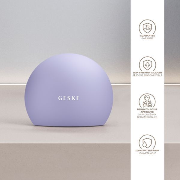 Пристрій для збільшення об'єму губ GESKE Lip Volumizer&Booster 4в1 Big purple HB0226 фото