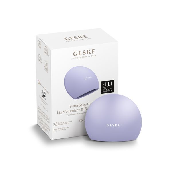 Пристрій для збільшення об'єму губ GESKE Lip Volumizer&Booster 4в1 Big purple HB0226 фото
