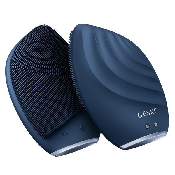 Електронна ультразвукова щітка для обличчя GESKE Sonic Facial Brush 5в1 midnight HB0072 фото