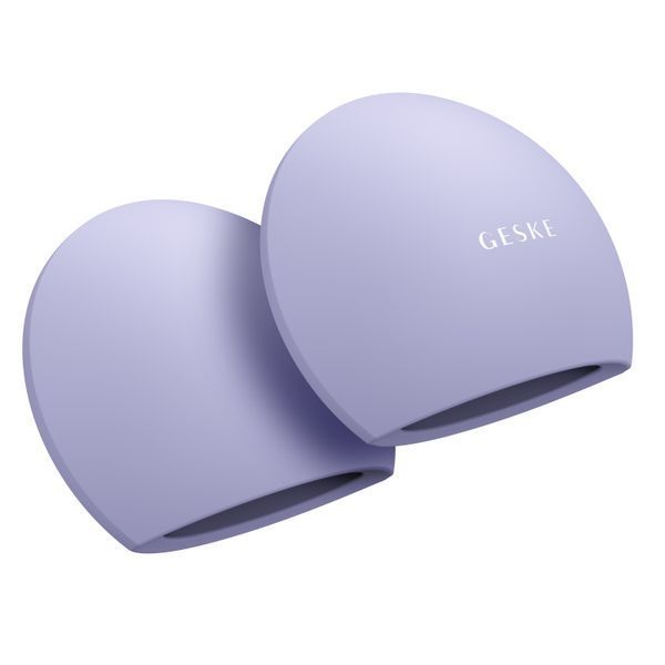 Пристрій для збільшення об'єму губ GESKE Lip Volumizer&Booster 4в1 Big purple HB0226 фото