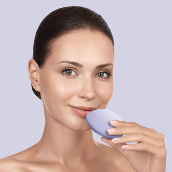 Пристрій для збільшення об'єму губ GESKE Lip Volumizer&Booster 4в1 Big purple HB0226 фото