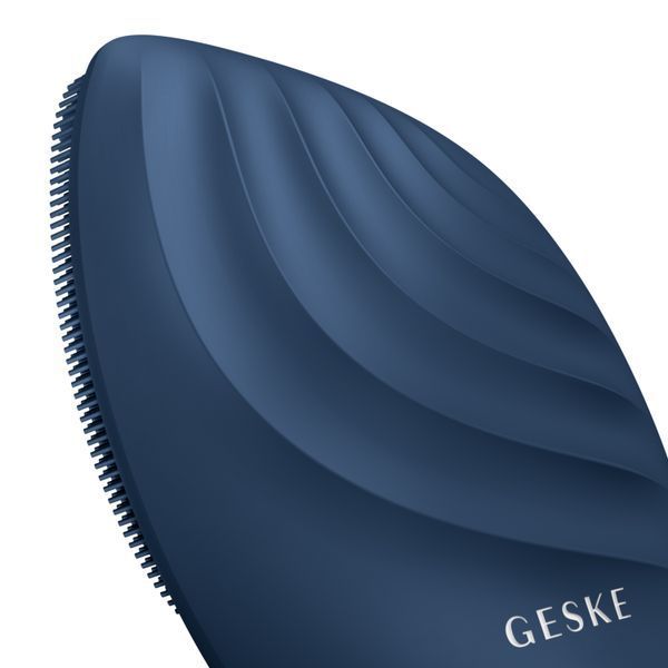 Електронна ультразвукова щітка для обличчя GESKE Sonic Facial Brush 5в1 midnight HB0072 фото