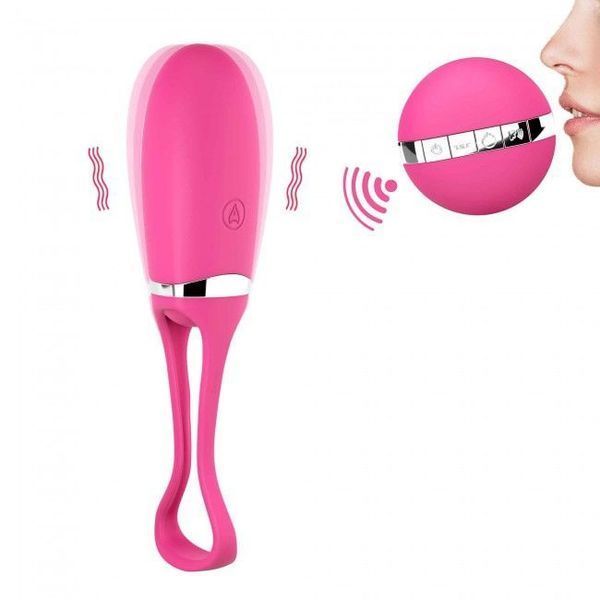 Віброяйце Dorcel Secret Delight Magenta з пультом ДК, з турборежимом і голосовим керуванням SO3077 фото