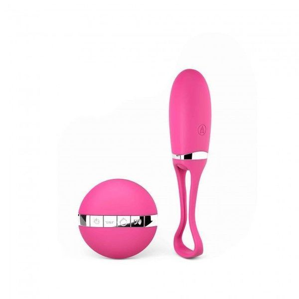 Віброяйце Dorcel Secret Delight Magenta з пультом ДК, з турборежимом і голосовим керуванням SO3077 фото