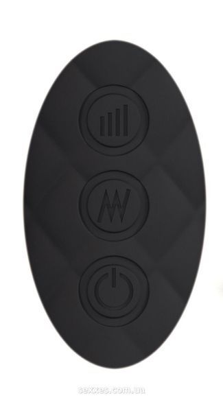 Мінівібромасажер Dorcel Wand Wanderful Black потужний, водонепроникний, 18 режимів роботи MD1359 фото