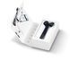 Електронний ультразвуковий ролик для обличчя GESKE Sonic Facial Roller 4в1 black HB0184 фото 8