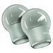 Масажер для обличчя і тіла GESKE Cool&Warm Face and Body Massager 7в1 green HB0297 фото 6