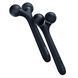 Електронний ультразвуковий ролик для обличчя GESKE Sonic Facial Roller 4в1 black HB0184 фото 5