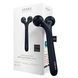 Електронний ультразвуковий ролик для обличчя GESKE Sonic Facial Roller 4в1 black HB0184 фото 9