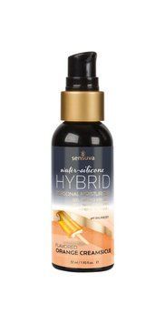 Змазка водно-силіконова Sensuva Hybrid Orange Creamsicle 57мл без цукру, можна для оральних пестощів SO3248 фото